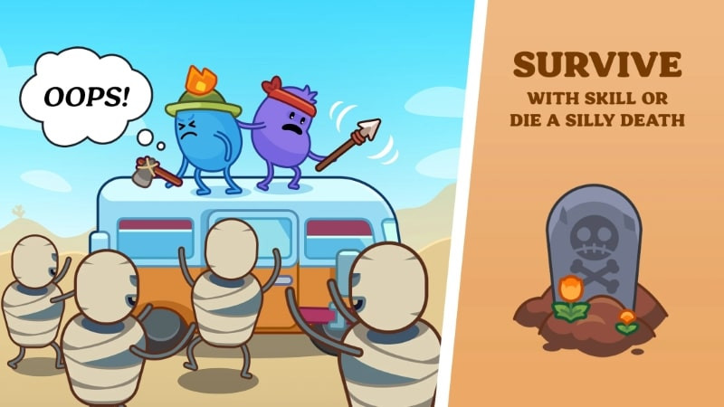 Dumb Ways to Survive items