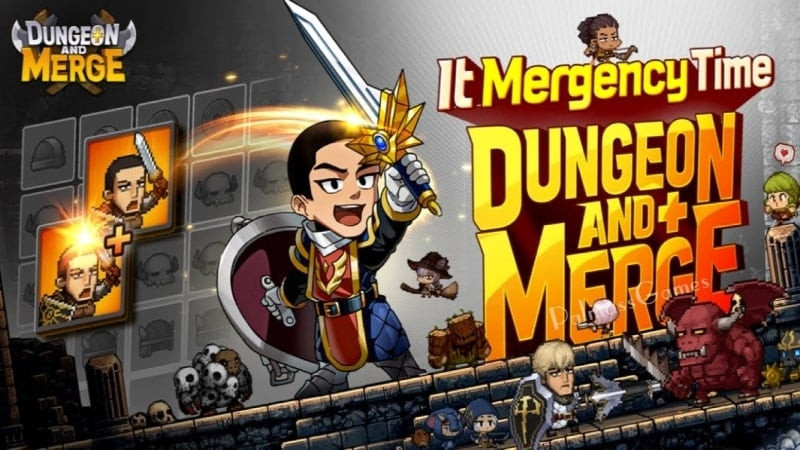 Dungeon and Merge MOD APK