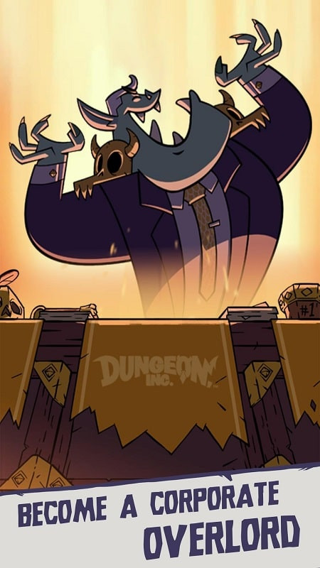 Dungeon Inc APK screenshot