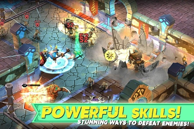 Dungeon Legends MOD APK Co-op Gameplay