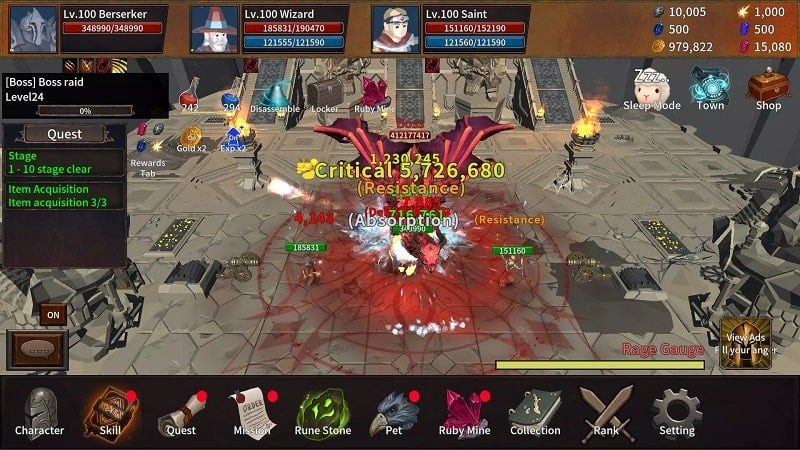 Dungeon of Infinity APK download