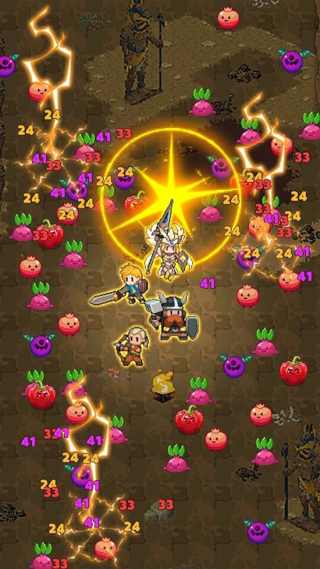 Dungeon Raid Epic RPG MOD APK Screenshot