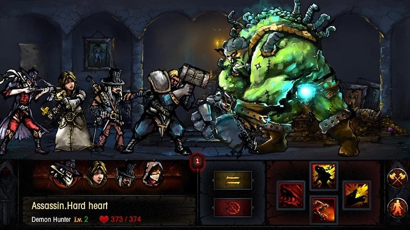 Dungeon Survival APK gameplay screenshot