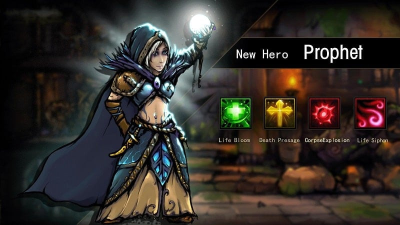 Dungeon Survival MOD APK gameplay screenshot