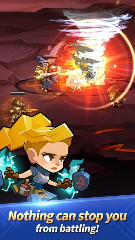 Dungeon Tactics AFK Heroes mod apk free