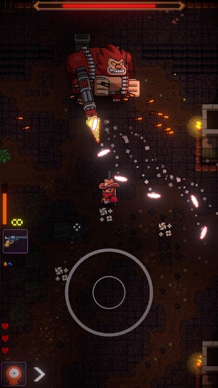 Dungeon VS Gunner APK gameplay screenshot