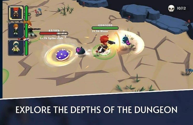 Dungeons and Honor RPG on Android