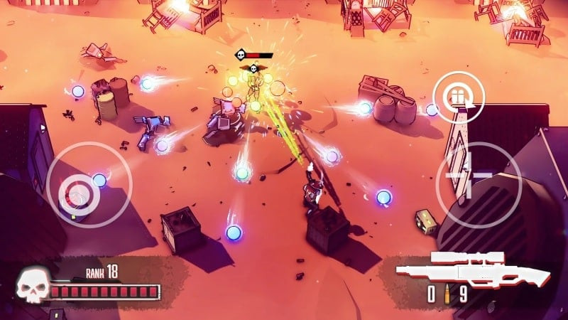 Dust & Neon gameplay screenshot