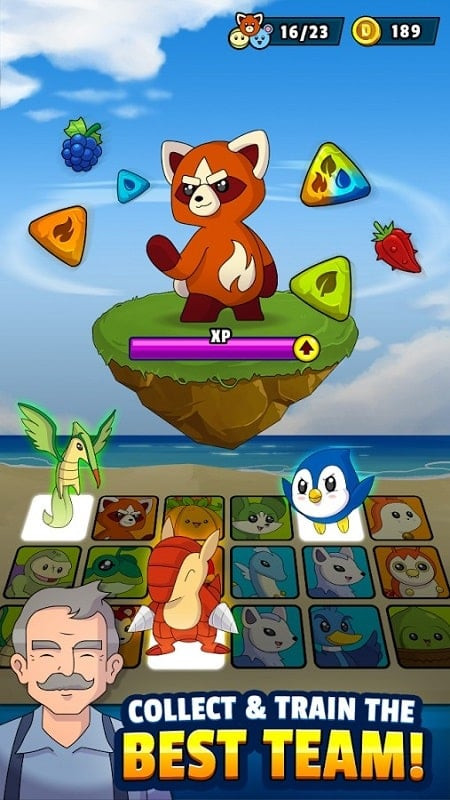 Dynamons 2 MOD APK download button