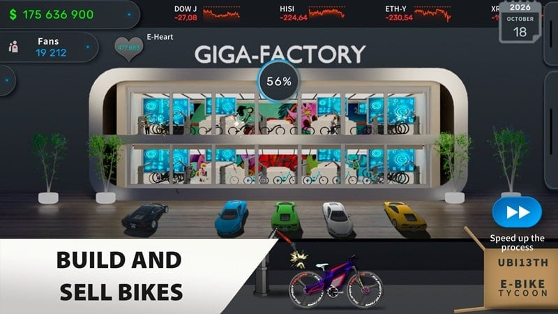 E Bike Tycoon mod android