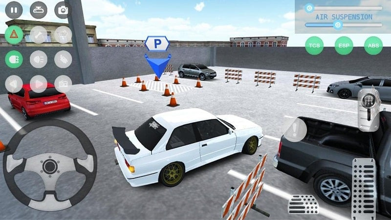 3D Graphics in E30 Drift and Modified Simulator MOD APK