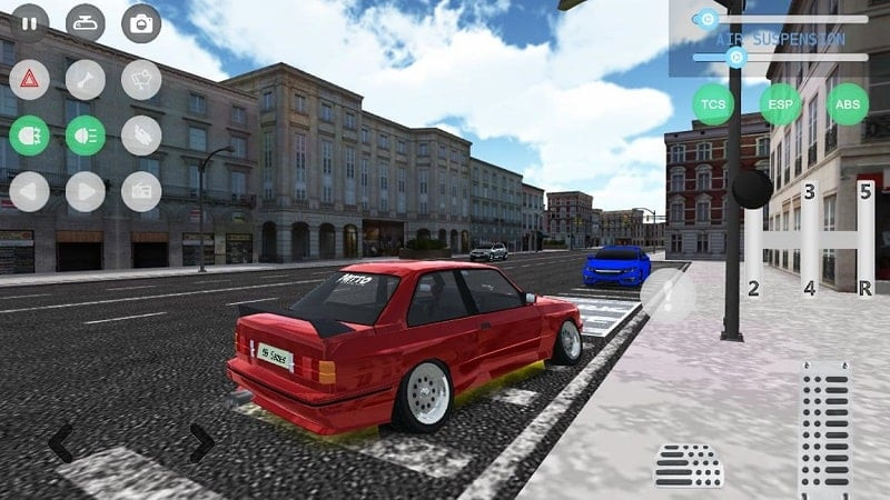 Mobile Optimization in E30 Drift and Modified Simulator MOD APK