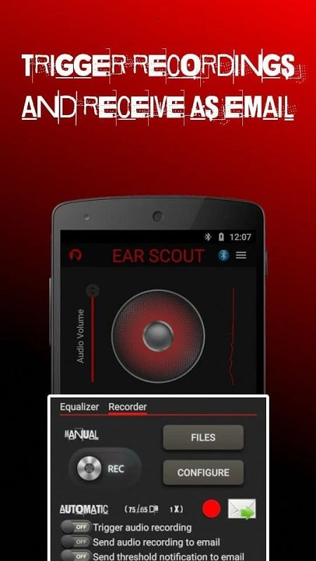 Ear Scout MOD APK Feedback Prevention