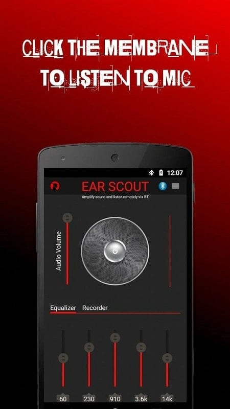 Ear Scout MOD APK Recording Feature