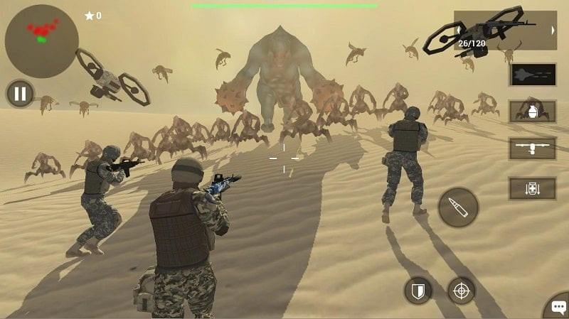 Earth Protect Squad Gameplay Screenshot