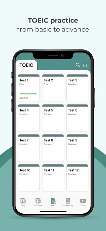 Easy English News: TODAI MOD APK supports effective listening practice