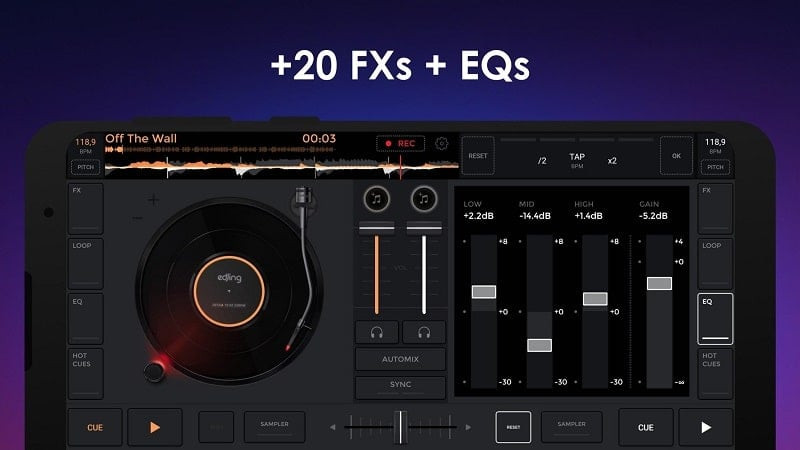 edjing Mix MOD on Android