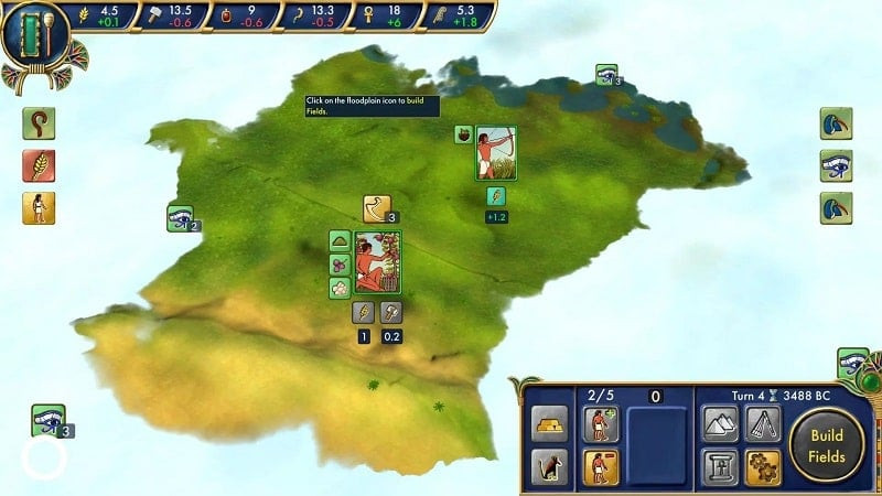 Egypt: Old Kingdom MOD APK logo