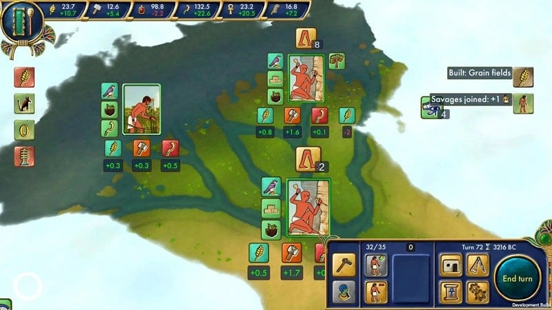 Egypt: Old Kingdom MOD APK download button