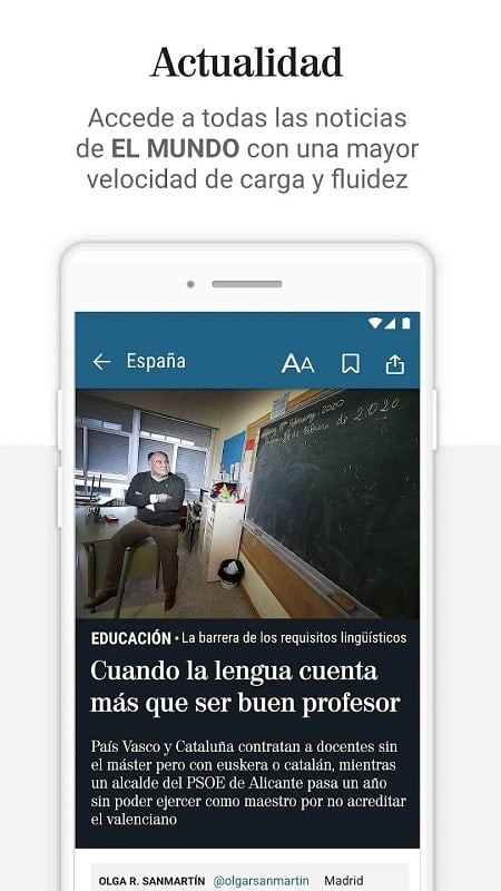 El Mundo MOD APK offline reading