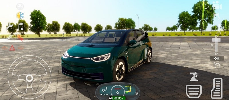 Electric Car Simulator 2022 In-Game Screenshot