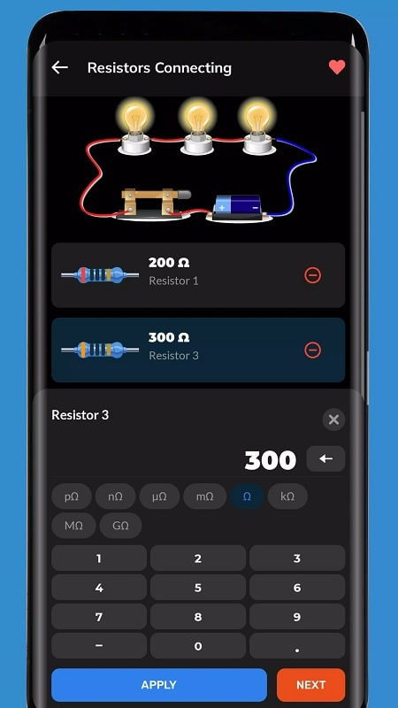 ElectroBox app screenshot