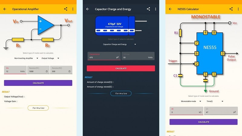 ElectroCalc MOD APK Free for Android