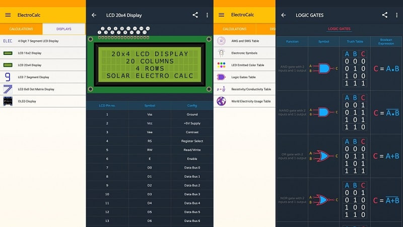 ElectroCalc MOD APK Free Download