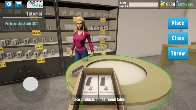 Electronics Store Simulator 3D APK screenshot