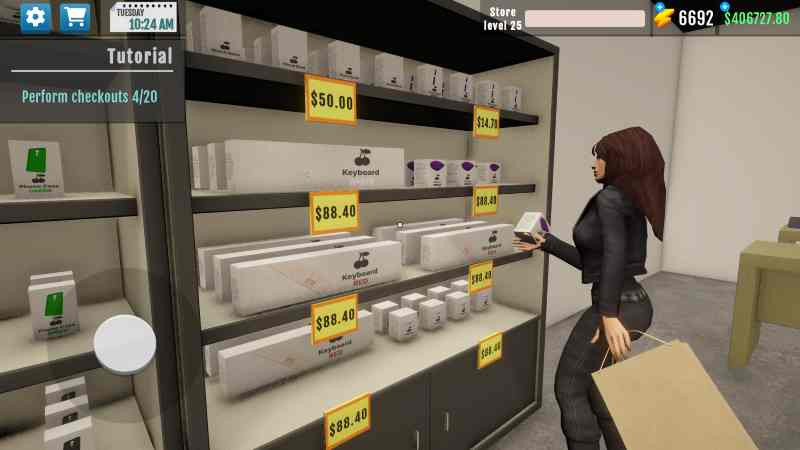 Electronics Store Simulator 3D MOD APK download