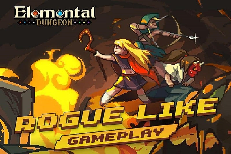 Elemental Dungeon MOD APK Android