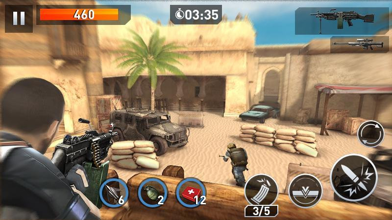 Elite Killer: SWAT MOD APK gameplay