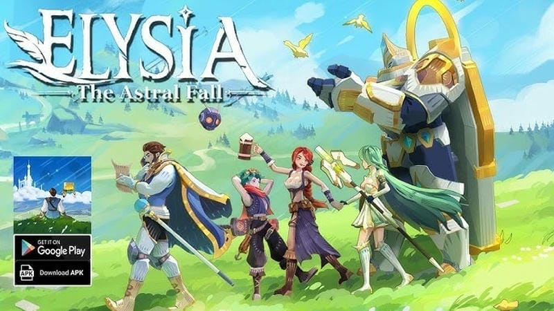 Elysia: The Astral Fall Gameplay