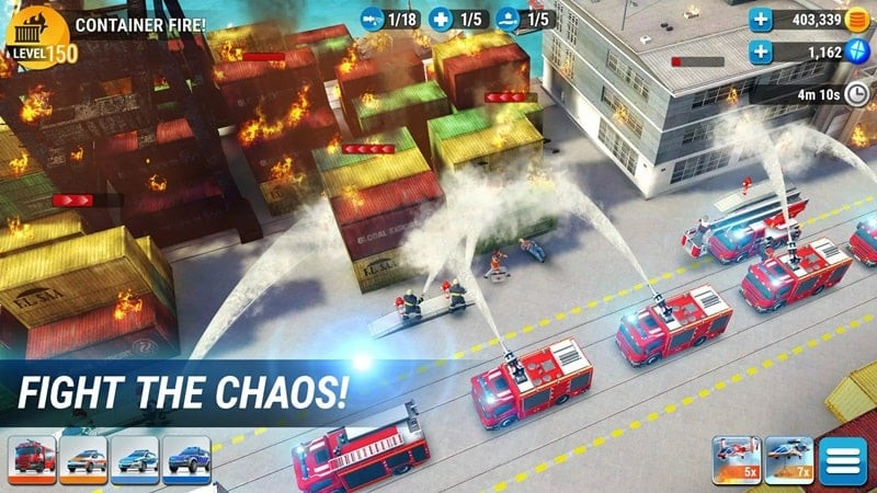 EMERGENCY HQ APK - Rescue Operation