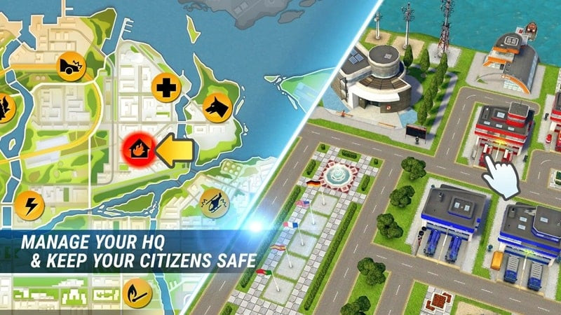 EMERGENCY HQ Free - City Rescue