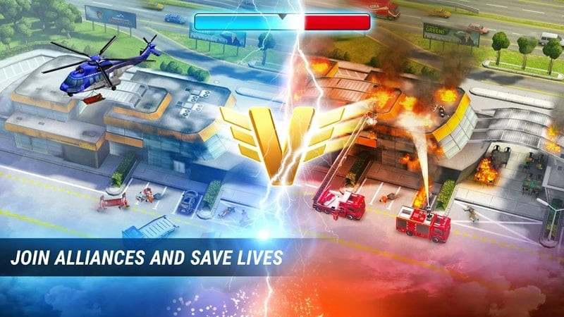 EMERGENCY HQ MOD APK - Fire Brigade