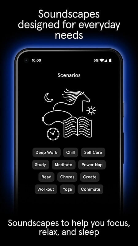 Endel Mod APK Sleep mode