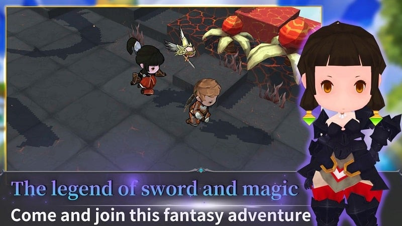 Endless Quest 2 character screenshot