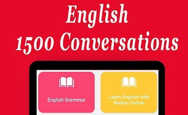 English 1500 Conversation - Hình ảnh giao diện ứng dụng