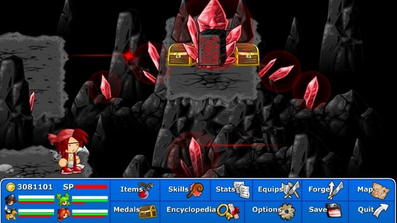 Epic Battle Fantasy 4 MOD Free