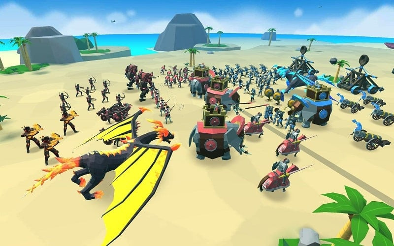 Epic Battle Simulator 2 MOD APK Android