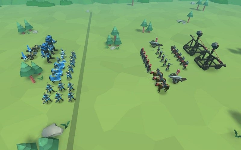 Epic Battle Simulator 2 MOD APK Troops