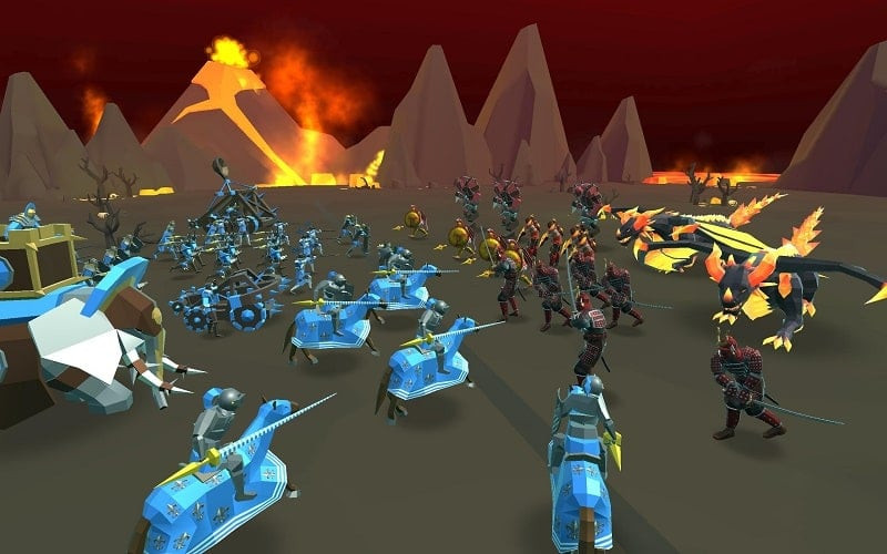 Epic Battle Simulator 2 MOD APK Download