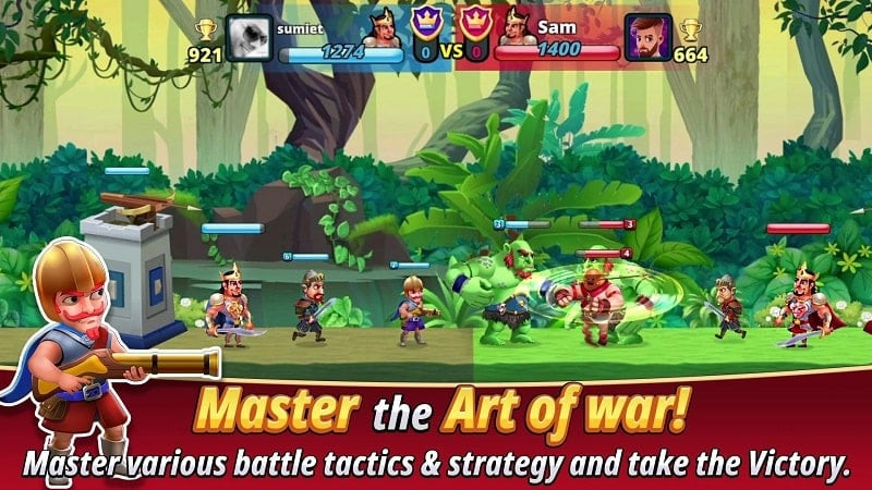 Epic Brawl mod apk free