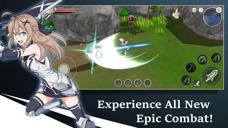 Epic Conquest 2 MOD APK Screenshot