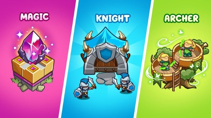 Epic King Heroes Tower Defense