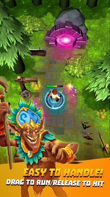 Epic Magic Warrior MOD APK Screenshot