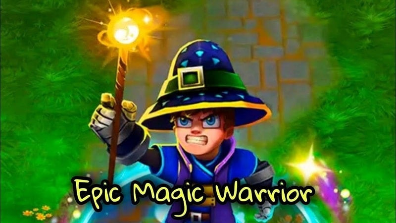 Epic Magic Warrior MOD APK