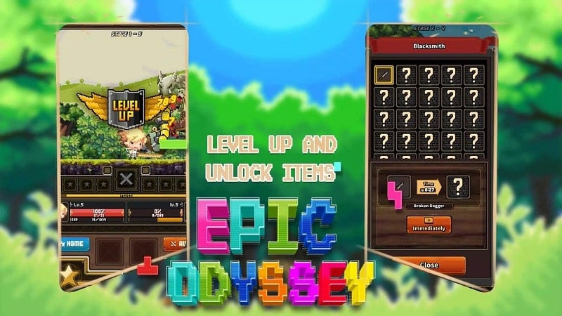 Epic Odyssey heroes