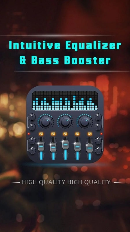 Equalizer Music Player Pro mod apk free